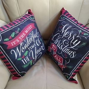 Christmas Throw Pillows